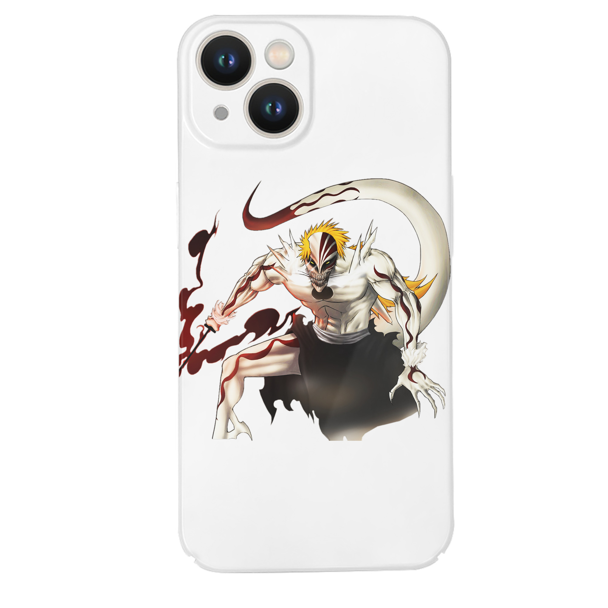 ブリーチ 黒崎一護（くろさき いちご）BLEACH Kurosaki Ichigo 【iPhone 14シリーズ対応】ハードケース